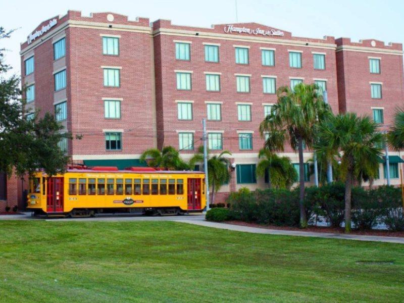 Hampton Inn & Suites Tampa Ybor City Downtown מראה חיצוני תמונה