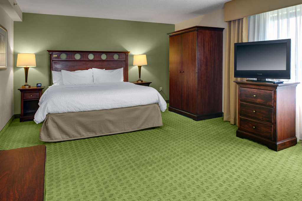 Hampton Inn & Suites Tampa Ybor City Downtown חדר תמונה